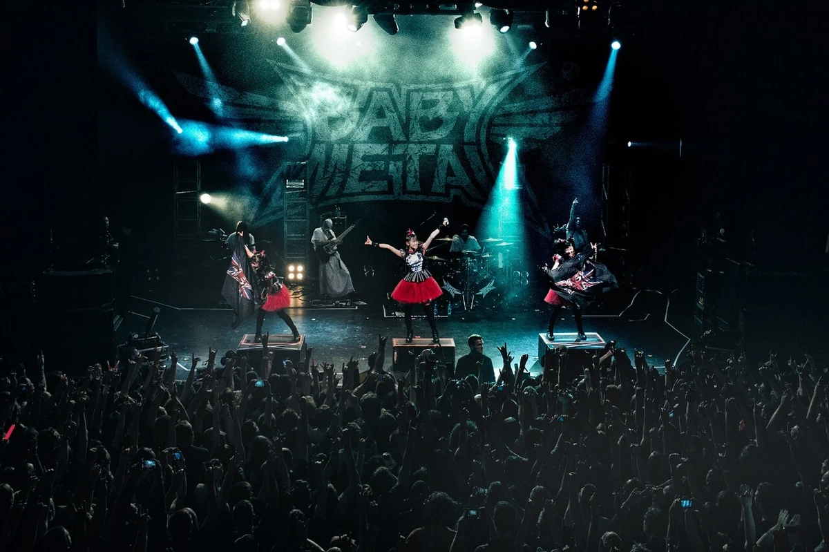 WORLD TOUR 2014 - LONDON | BABYMETAL Wiki | Fandom