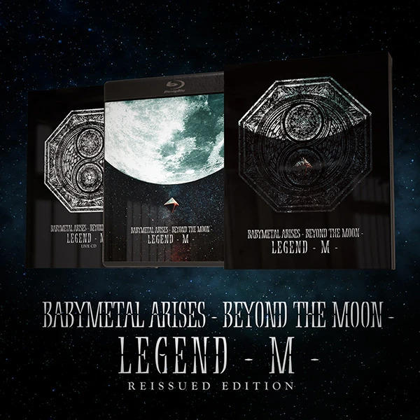 BABYMETAL ARISES - BEYOND THE MOON - LEGEND - M - | BABYMETAL Wiki  