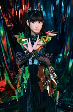 Okazaki Momoko/Gallery | BABYMETAL Wiki | Fandom