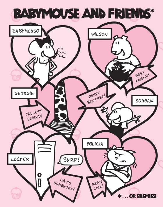 Felicia Furrypaws Babymouse Wiki Fandom