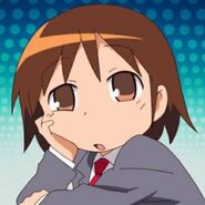 Yasuna Bored (sighing)