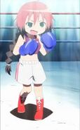 The Unused Character in boxing (with full appearance).