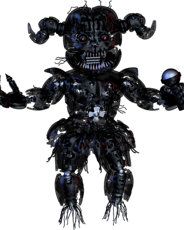 pic Jumpscare Nightmare Babygeist Jumpscare Nightmare Ennard baby s nightmare circus wiki