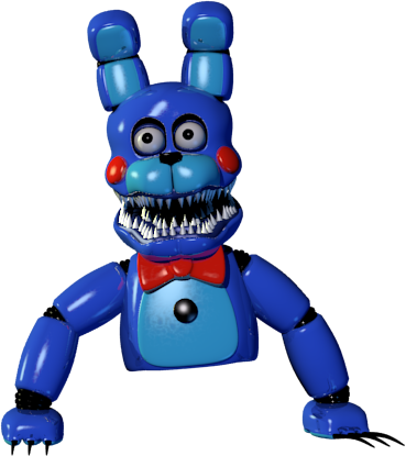 Desenho Nightmare Five Nights at Freddy's, fnaf 5 bon bon, png