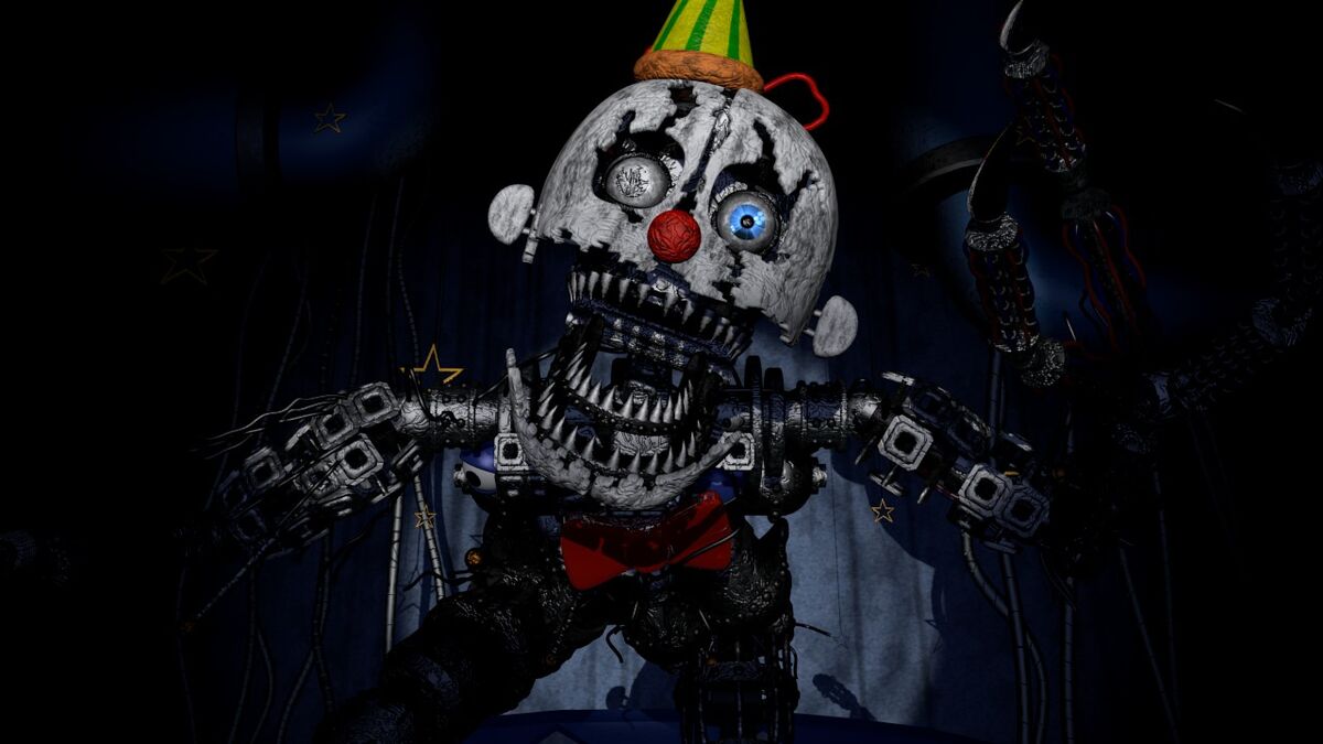 Jumpscares, Baby's Nightmare Circus Wiki