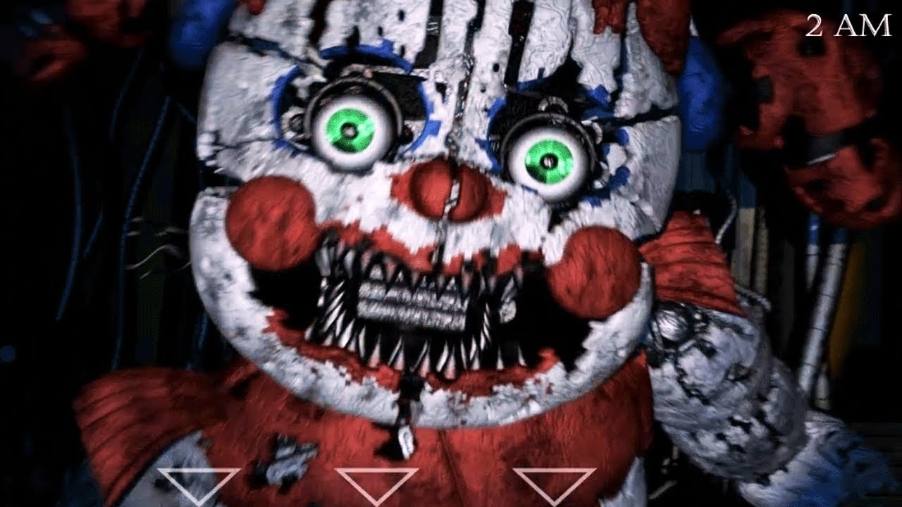 Jumpscares, Baby's Nightmare Circus Wiki