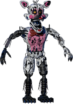 Nightmare Funtime Foxy Baby s Nightmare Circus Wiki Fandom