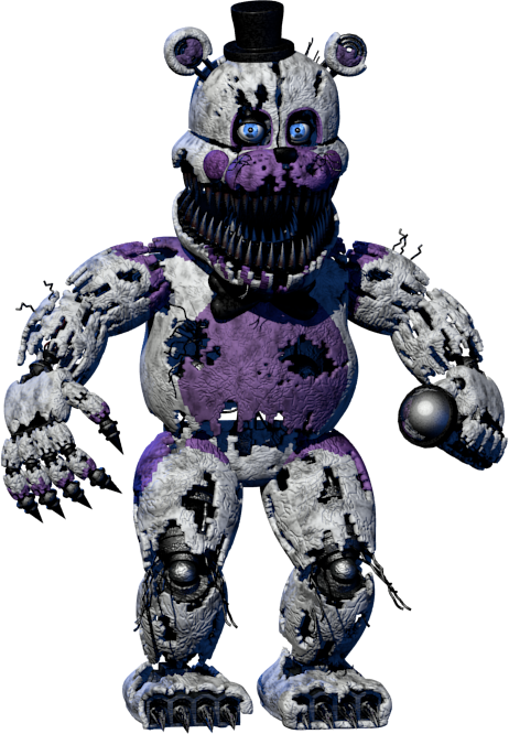 NIGHTMARE FREDBEAR, Wiki