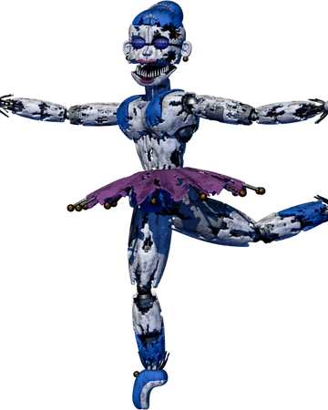pics How To Draw Ballora Easy nightmare ballora baby s nightmare