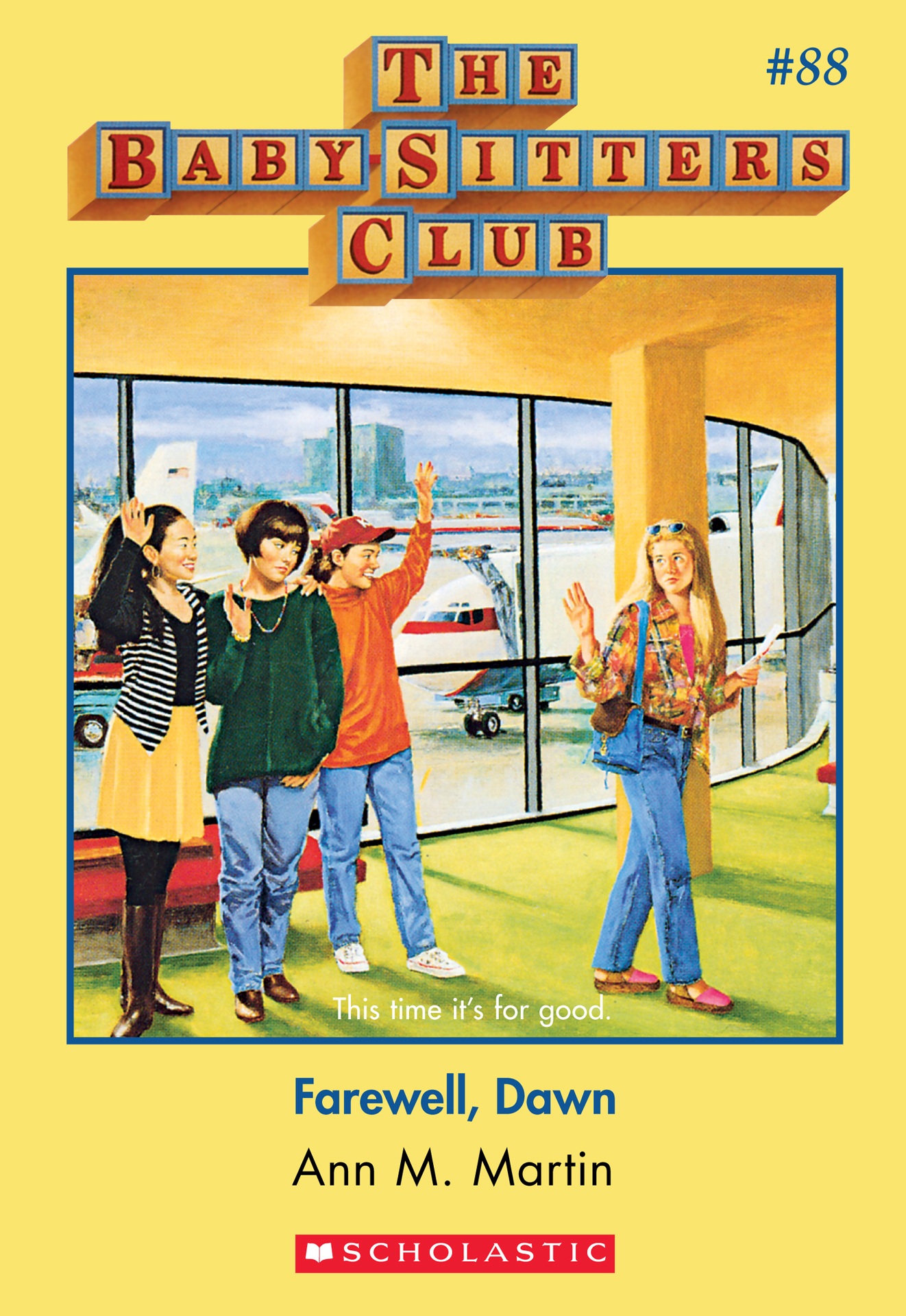 Farewell Dawn The Baby Sitters Club Wiki Fandom