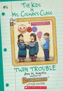 Kids Ms. Colmans Class 06 Twin Trouble ebook cover