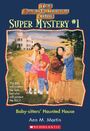 Super Mystery 1 Baby-sitters Haunted House ebook cover