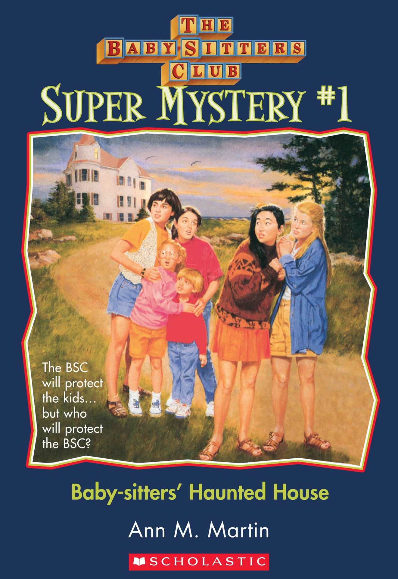Super Mystery The Baby Sitters Club Wiki Fandom