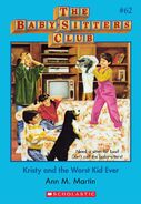 BSC 62 Kristy Worst Kid Ever ebook cover