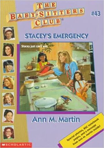 Stacey's emergency hotsell