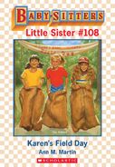 Baby-sitters Little Sister 108 Karens Field Day ebook cover