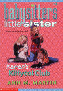Baby-sitters Little Sister 4 Karens Kittycat Club reprint cover