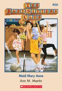BSC 66 Maid Mary Anne ebook cover