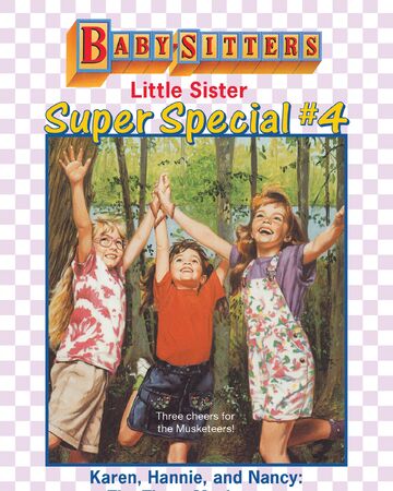 Karen Hannie And Nancy The Baby Sitters Club Wiki Fandom