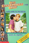 Baby-sitters Club 109 Mary Anne to the Rescue cover