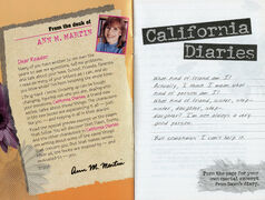 California Diaries | The Baby-Sitters Club Wiki | Fandom
