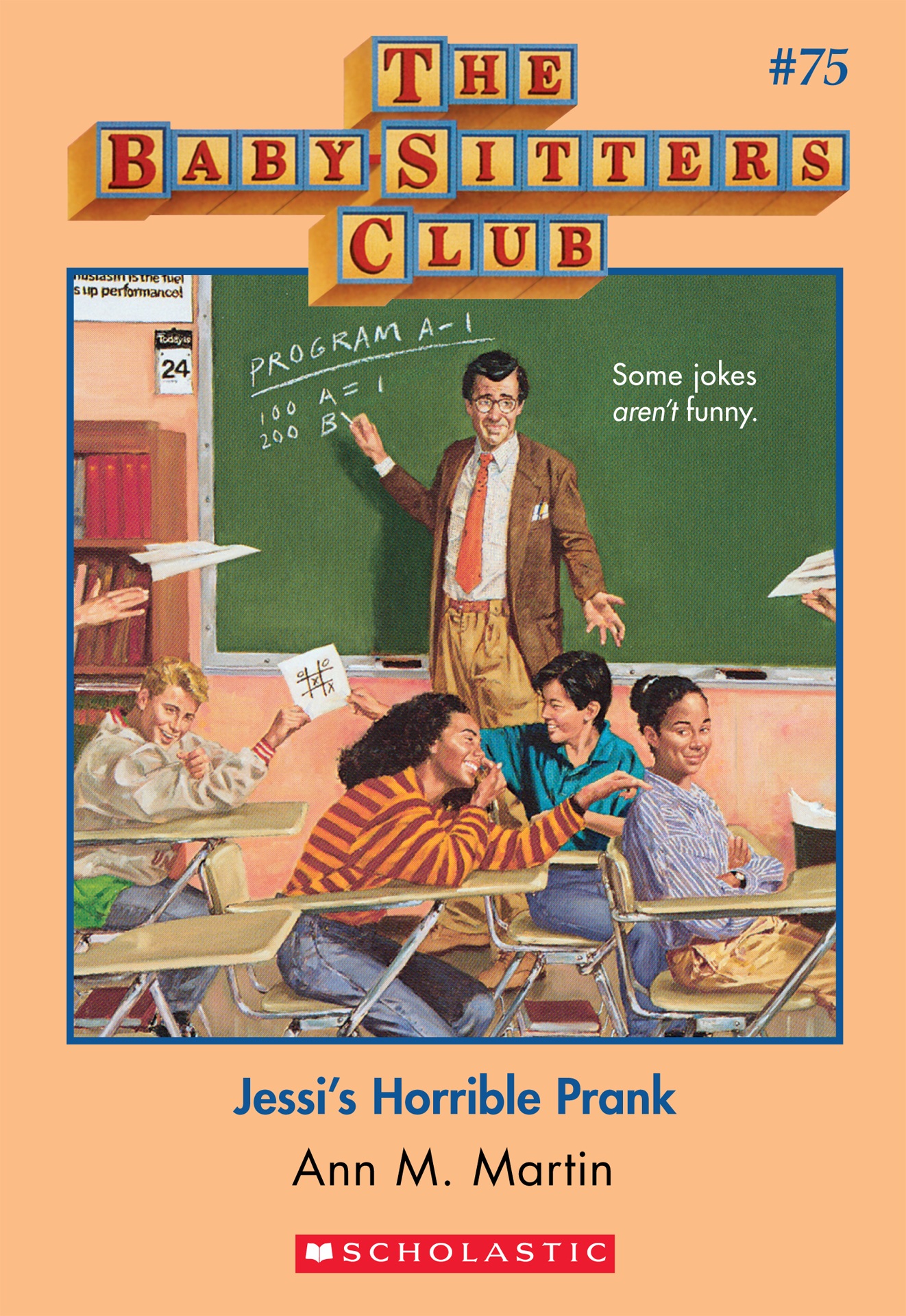 Jessi s Horrible Prank The Baby Sitters Club Wiki Fandom