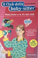 Il Club delle baby-sitter 04 Mary Anne liti del club italian cover