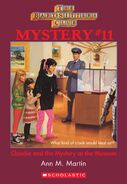 BSC Mystery 11 Claudia Mystery At the Museum ebook cover