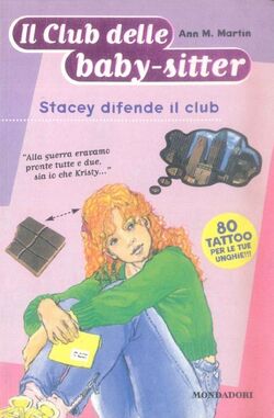 The Truth About Stacey, The Baby-Sitters Club Wiki