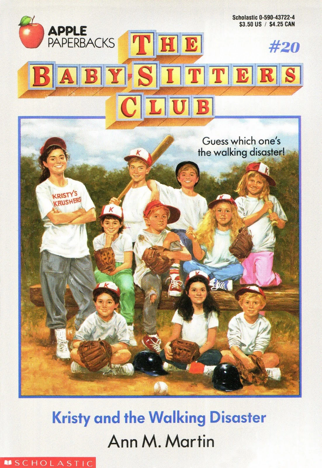 Kristy and the Walking Disaster The BabySitters Club Wiki Fandom