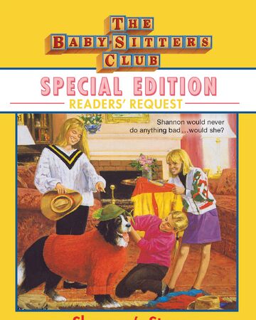 Shannon S Story The Baby Sitters Club Wiki Fandom