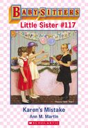 Baby-sitters Little Sister 117 Karens Mistake ebook cover