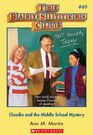 BSC 40 Claudia Middle School Mystery ebook cover