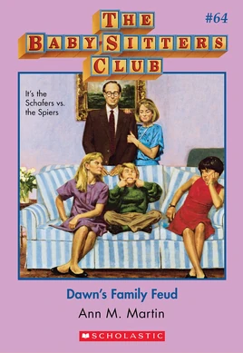 BSC 64 Dawns Family Feud ebook cover