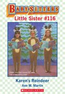 Baby-sitters Little Sister 116 Karens Reindeer ebook cover