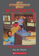 BSC Mystery 8 Jessi and Jewel Thieves ebook cover