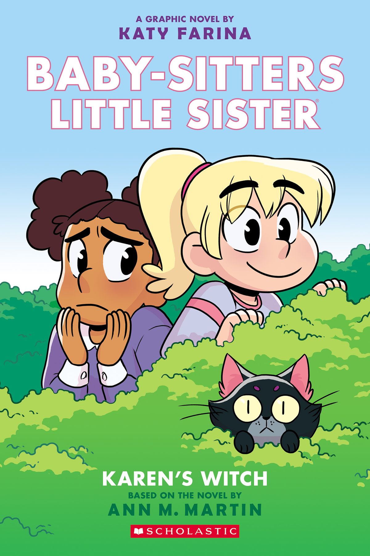 Baby Sitters Little Sister Graphic Novels The Baby Sitters Club 