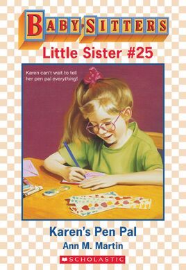 Baby-sitters Little Sister 25 Karens Pen Pal ebook cover