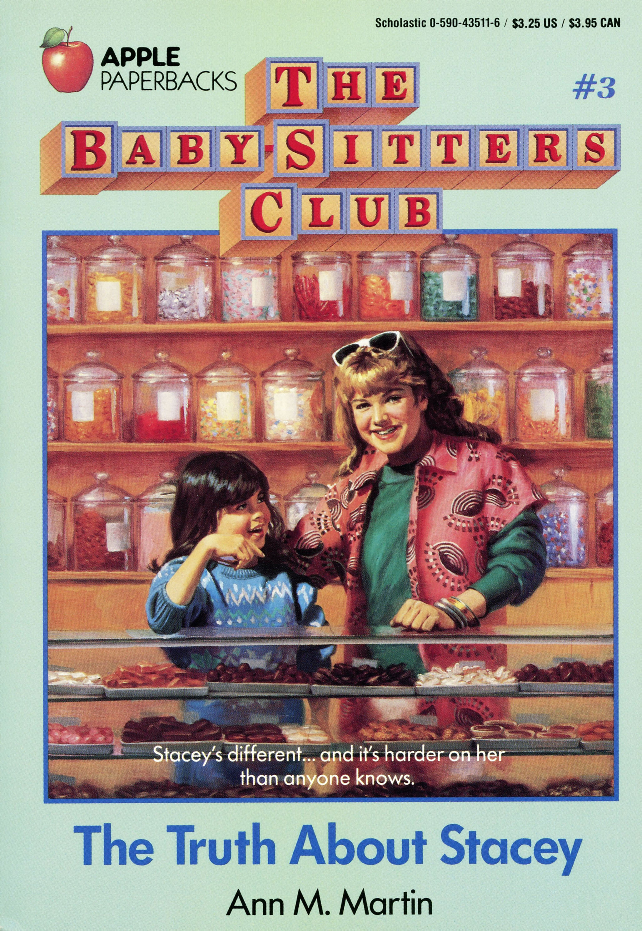 The Truth About Stacey The Baby Sitters Club Wiki Fandom