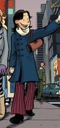 Laine as she appears in the graphic novels