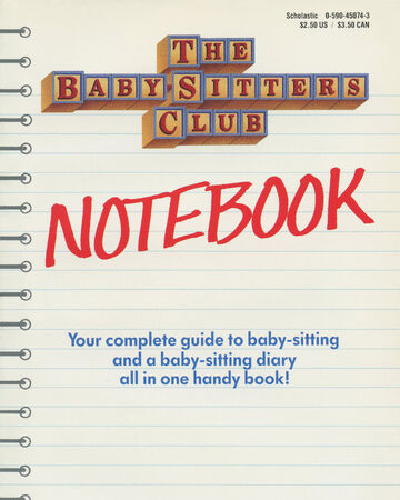 The Baby Sitters Club Notebook The Baby Sitters Club Wiki Fandom