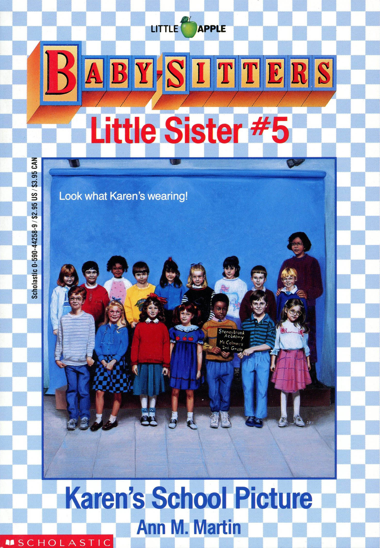 Karen S School Picture The Baby Sitters Club Wiki Fandom