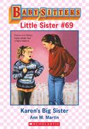 Baby-sitters Little Sister 69 Karens Big Sister ebook cover