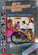 BSC 100 Kristys Worst Idea cover pack with BSC bracelet