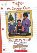 Kids Ms. Colmans Class 10 Holiday Time ebook cover