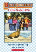 Baby-sitters Little Sister 24 Karens School Trip ebook cover