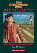 BSC Mystery 27 Claudia Lighthouse Ghost ebook cover