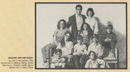 Mallory's family portrait from the 1991 BSC calendar.