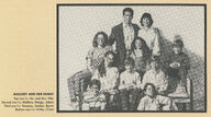 Mallory Pike Family Portrait from 1991 Calendar