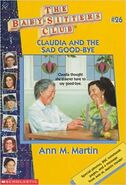 BSC - Claudia and the Sad Good-Bye 1996 reprint